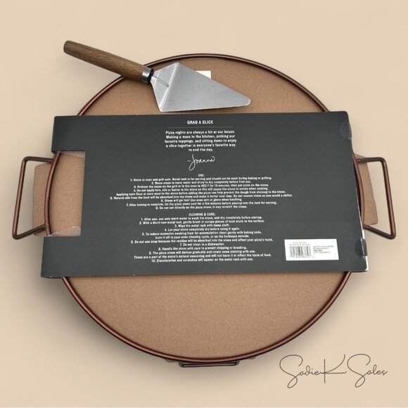 Pizza Spatula / Pie Server Wood, Stainless Steel - Hearth & Hand Magnolia Target - Picture 5 of 5